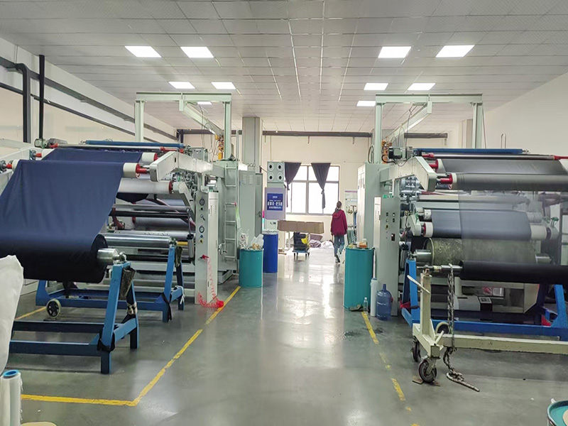 熱熔膠復(fù)合車間