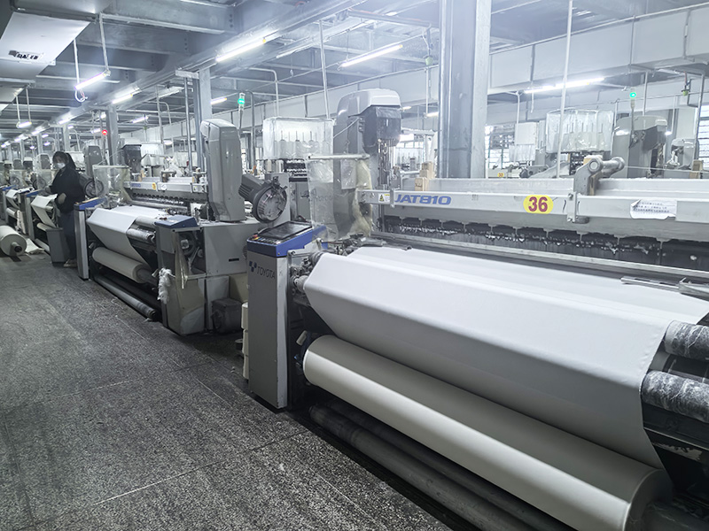 織造車間（棉混紡交織噴氣）
